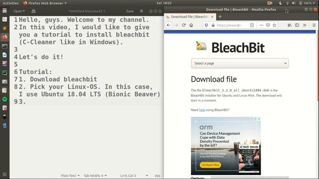 How To Install BleachBit In Linux-Ubuntu 18.04 LTS [WORKED] смотреть онлайн