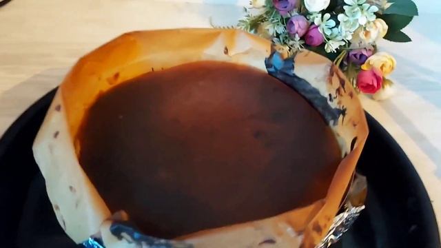 Испанский чизкейк. Чизкейк. рецепт. spanish cheesecake. cake. Чизкейк сан себастьян. смотреть онлайн