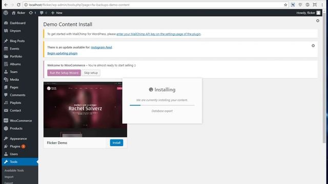 How to install Flicker – Musician WordPress Theme смотреть онлайн