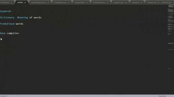Chapter 13: JAVA TUTORIAL | JAVA BASIC | LEARN JAVA | You know what is Keywords in Java (English)