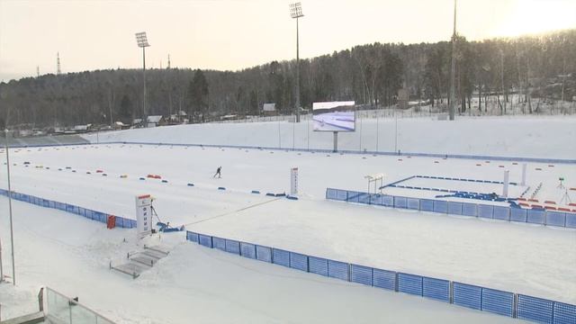 Чемпионат Красноярского края по лыжным гонкам 6 января 2021 года.Спринт смотреть онлайн