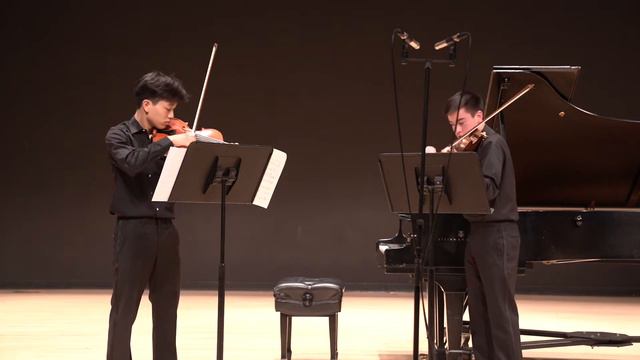 Eugène Ysaÿe - Sonata for Two Violins in A Minor, Op. posth. I (Jaden Kim / Honor Frisco) смотреть онлайн