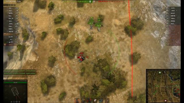 Обзор танка 105 leFH18B2 в World of tanks.Левша Гнёт смотреть онлайн
