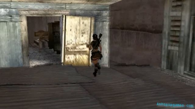 Lara Croft - Tomb Raider: Legend - PSP - #02. Peru - Return To Paraiso [1/3] смотреть онлайн