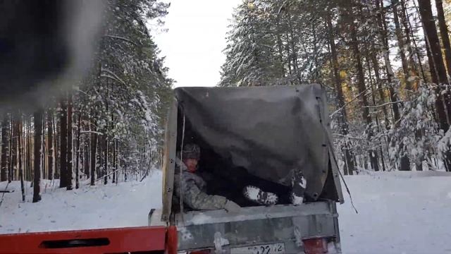 Покатушки по первому снегу 555 смотреть онлайн