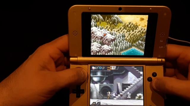 Play The Game : Commando Steel Disaster (DS) смотреть онлайн
