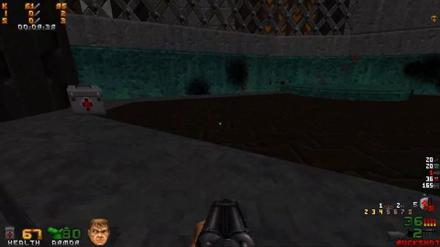 Doom 2: Eviternity w/ Neo Complex - Map 16 (v1.0 Gameplay Demo) смотреть онлайн