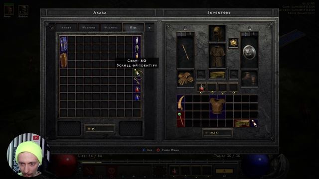 Diablo 2 Resurrected Прохождение #1(Начинаем стучать костями) смотреть онлайн