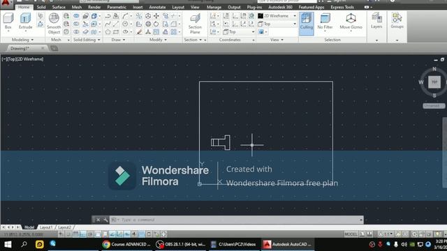 Advance AutoCAD Activity 6 смотреть онлайн