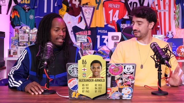 TOP 5 MEJORES LATERALES DERECHOS DE FIFA 21 | ARNOLD OCUPA EL TRONO смотреть онлайн