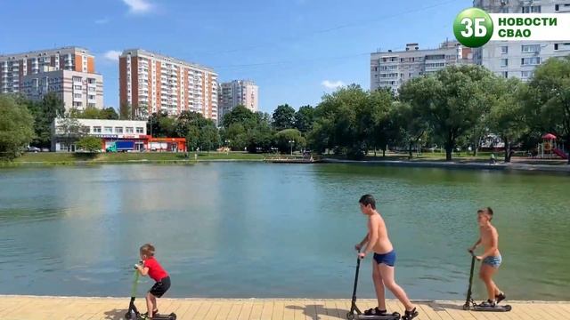 Ясный пруд после благоустройства смотреть онлайн