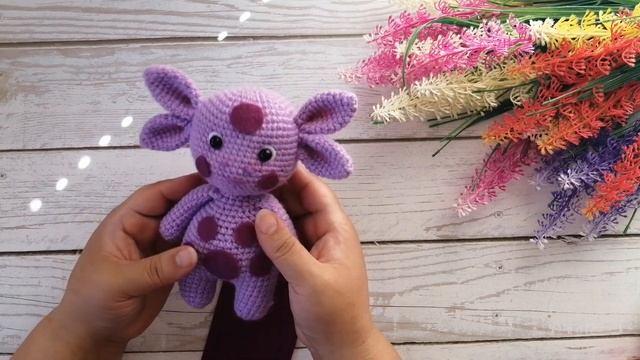вязаный Лунтик из мультика /игрушка крючком из подарочной пряжи /детская новинка / смотреть онлайн