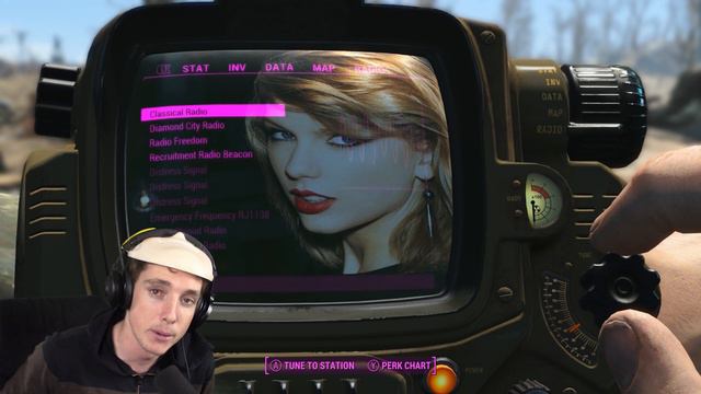 AWESOME FALLOUT MODS! - Fallout 4 MODS and Funny Moments Gameplay! смотреть онлайн