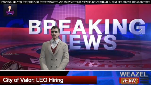 GTA 5 RP | WEAZEL NEWS | Usapang Shock Dart смотреть онлайн