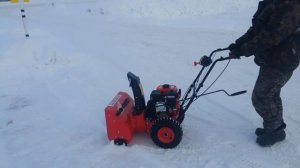 Снегоуборщик Forza 7 л.с 35 000 р. В магазине  Омич  с.Кыштовка  Южная  26