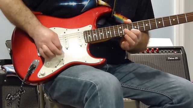 Eric Clapton - Wonderful Tonight - guitar cover смотреть онлайн
