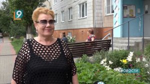 «Цветник у подъезда»: как старооскольцы украшают свои дворы