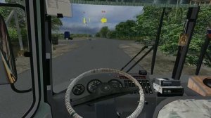 OMSI 2. ПО РУССКОЙ ГЛУБИНКЕ НА ПАЗ 32054-70. 144 МАРШРУТ