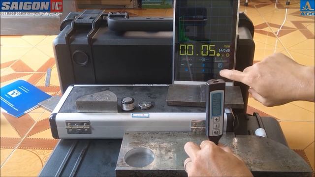 A1207 PenGauge – Ultrasonic Thickness Gauge смотреть онлайн