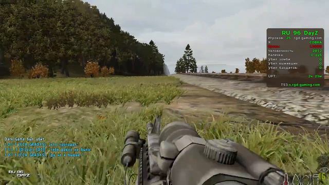 DayZ Epoch 1 (Военка и Солнечный) смотреть онлайн