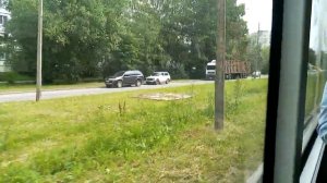 Поездка на автобусе volgabus 5270.g4 (CNG) б/н 5017 на маршруте 19 Вологде (23.06.2023)