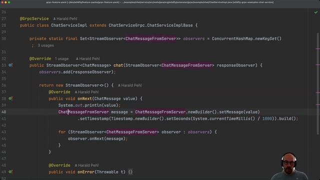 Introcducing gRPC support in WildFly смотреть онлайн