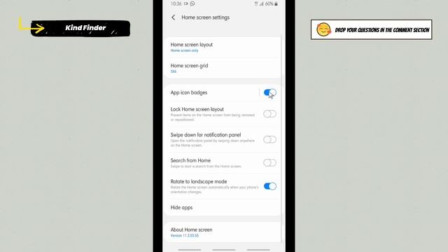 Change App Icon Badges Style on Samsung Phone смотреть онлайн