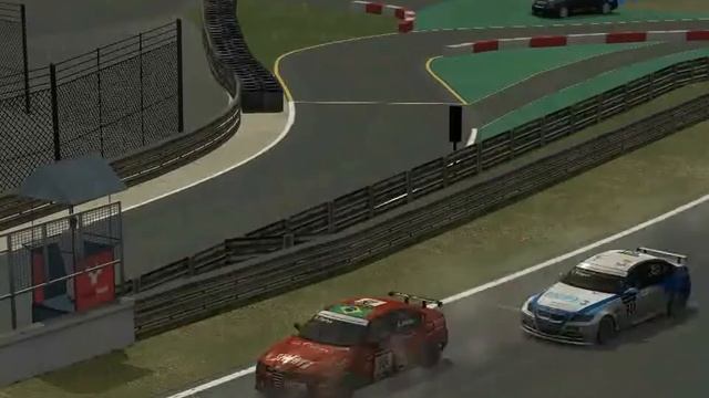 RACE. The WTCC Game Round 3 Brands Hatch Race 1 (Wet) (part 1) смотреть онлайн