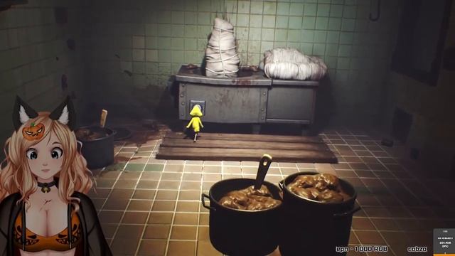 СТРЁМНЫЕ повара и их клиенты! Little Nightmares #2 Прохождение [ VTuber витубер ]