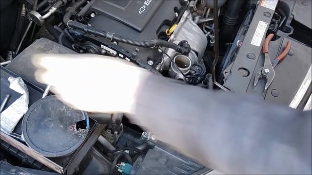 Chevy Cruze Thermostat Replacement GM 1.4L Coolant Leak / No Heat смотреть онлайн