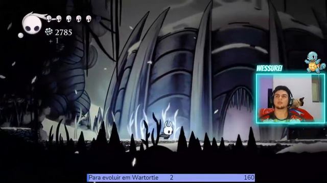 Corte impulsionado e farmando geo - Hollow Knight #18 смотреть онлайн