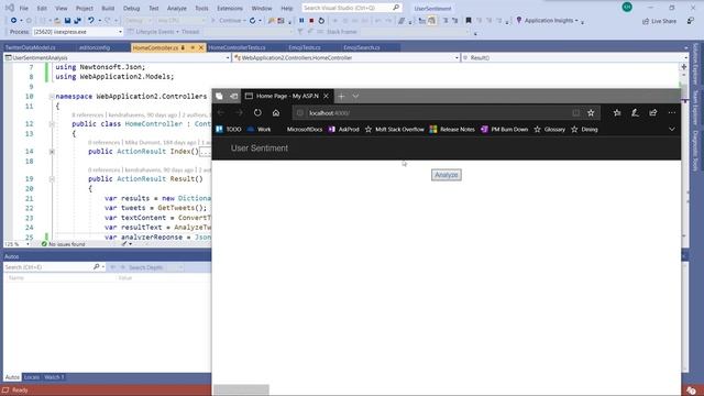 Intro to Visual Studio in 5 minutes | Intro to Visual Studio [1 of 4] смотреть онлайн