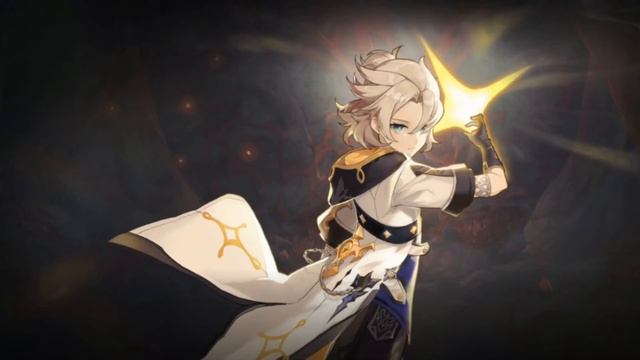 albedo live wallpaper #genshinimpact #genshin #paimon #albedo смотреть онлайн