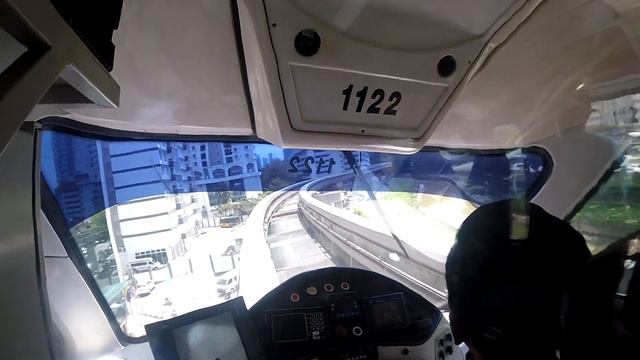 Monorail Kuala Lumpur. Trip to Chinatown kl. Kuala Lumpur Tourism. смотреть онлайн