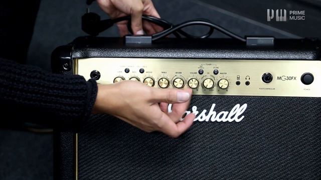 Marshall | Unboxing MG30FX смотреть онлайн