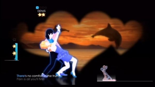 Just Dance 2014 Wii - George Michael - Careless Whisper
