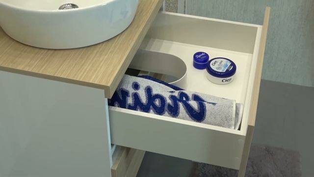 Мебели за баня. Шкаф Пагода II 60 см. смотреть онлайн