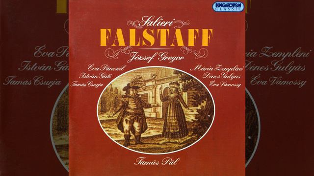 Falstaff: Act II Scene XVII - "Te sol amo, anima mia" смотреть онлайн