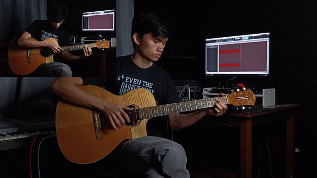 Bad Habits (Ed Sheeran) - Paolo Gans - Fingerstyle Guitar смотреть онлайн