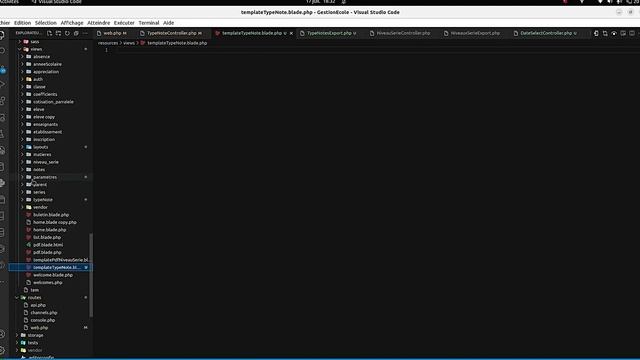 Laravel (PHP 8): Exportation des données en Excel et PDF. Comment faire ? (Partie 1) смотреть онлайн