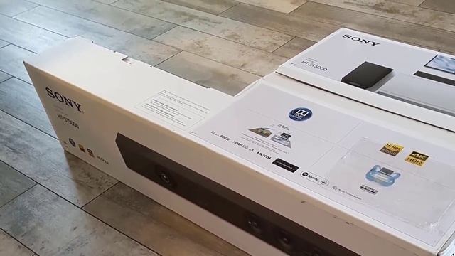 Sony ST5000 7.1.2ch 800W Dolby Atmos Sound Bar Review смотреть онлайн