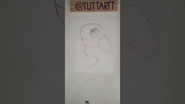 Рисуем Зайчика. Часть 1 смотреть онлайн
