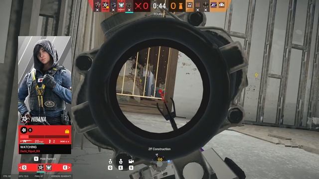 Смотрим трансляцию по игре в RainbowSixSiege смотреть онлайн