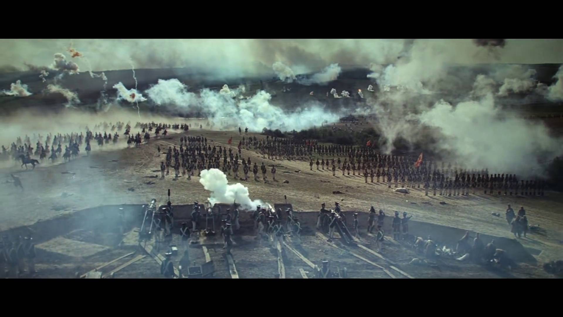 "Война и Мир" (1967) - БОРОДИНО смотреть онлайн