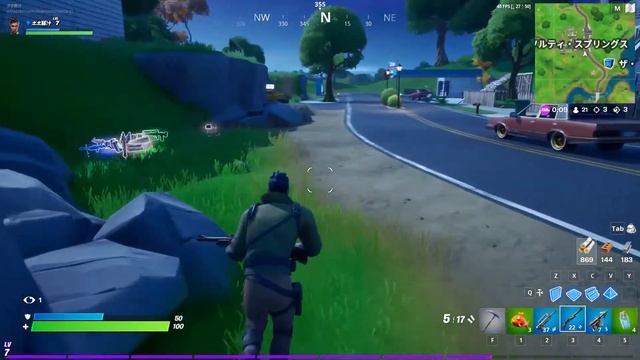旧PCでFortnite　＃1　Core i7(870)/GeForceGTX1050i смотреть онлайн