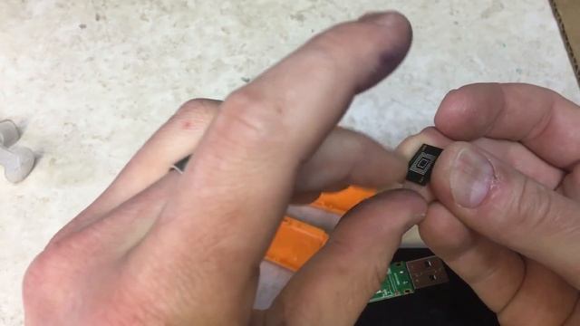 Самодельная USB флешка \ DIY USB flash drive смотреть онлайн