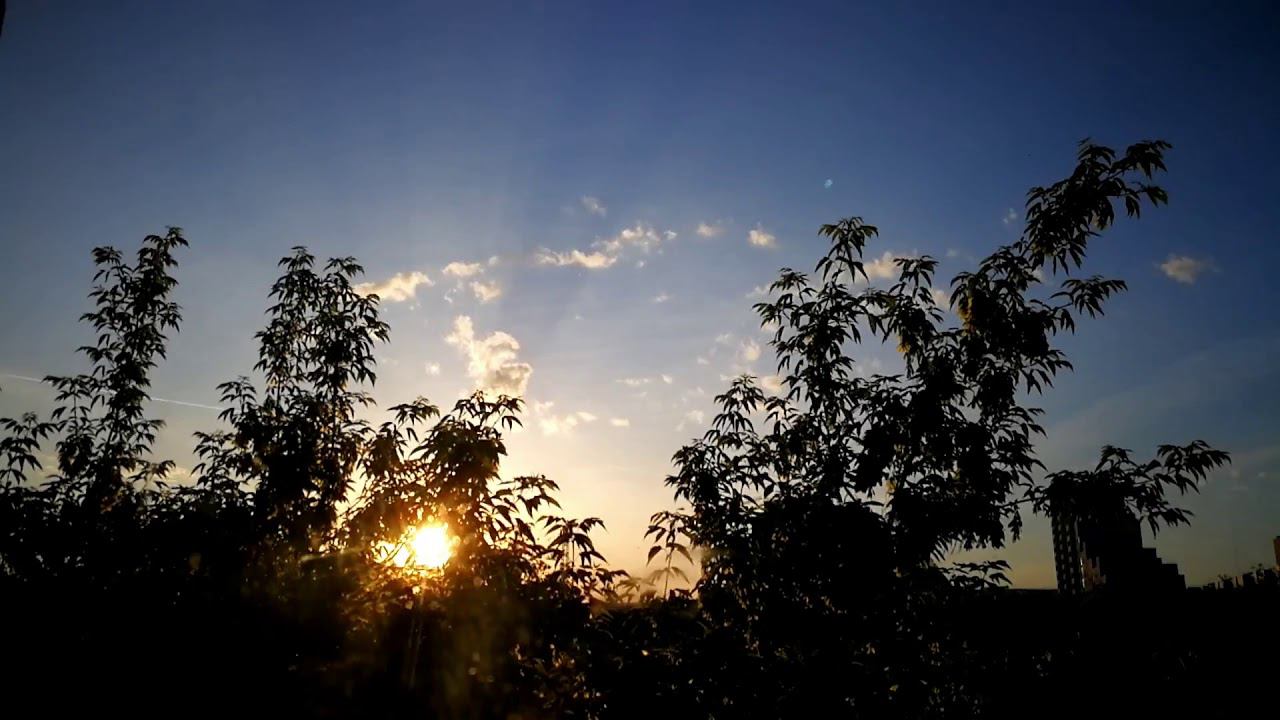 На Рассвете, Таймлапс, Timelapse. Самара смотреть онлайн