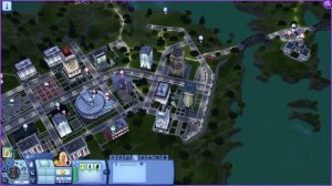 ОБЗОР НОВОГО ГОРОДА ДЛЯ SIMS 3 - Hawessinmoor