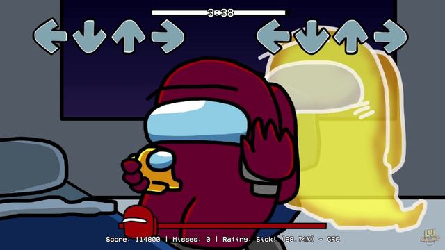 Friday Night Funkin': Bygone Purpose In Polus [Mini Crewmate & Red] FNF Mod/Hypno's Lullaby V2