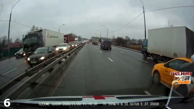 Как пропускают скорую помощь в России (и не только) | How an ambulance is missed смотреть онлайн
